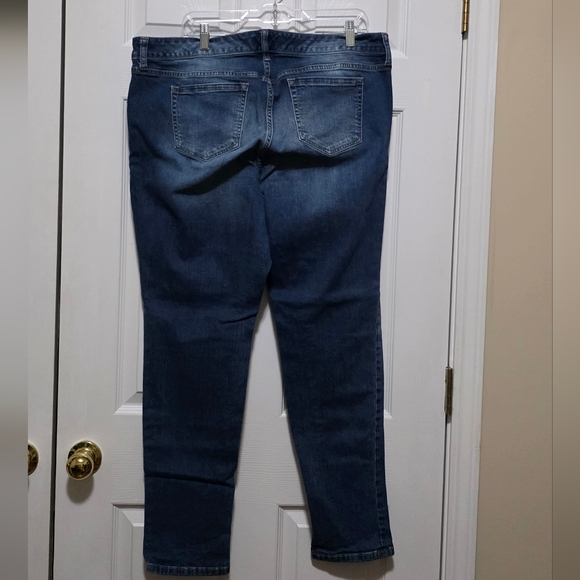 Torrid Dark Blue Boyfriend Jeans - Picture 3 of 4